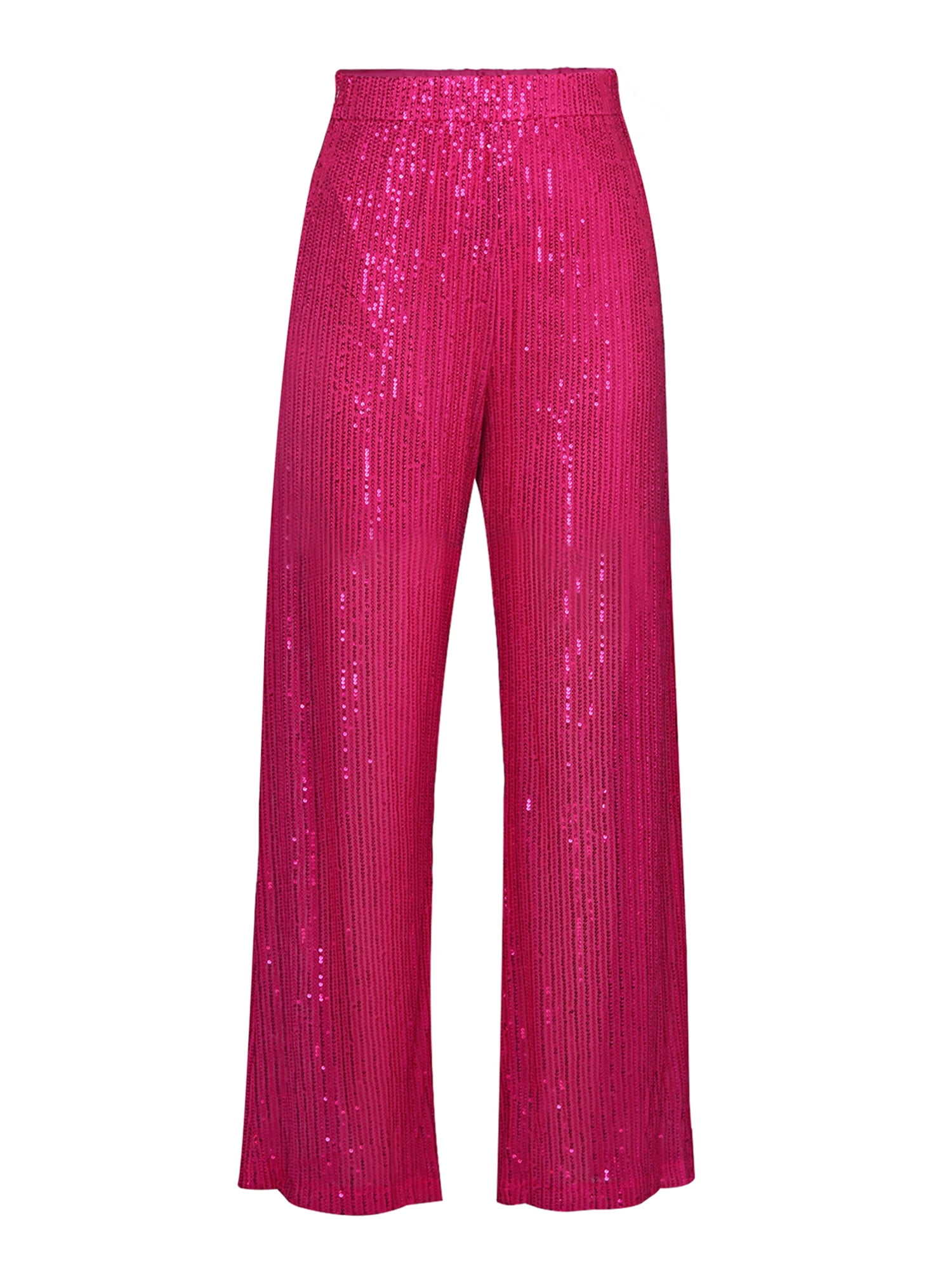 glitter flowy pants