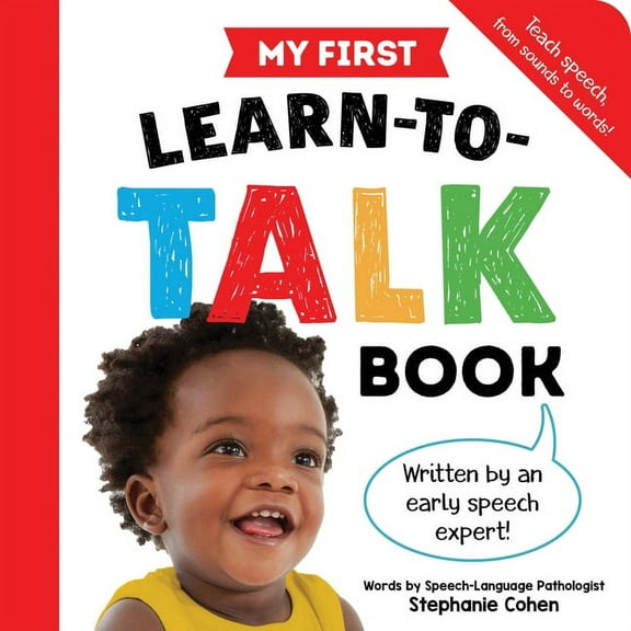 My First Learn To Talk Book, (Hardcover)