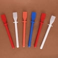 thumbnail image 4 of Glue Spreaders, Colored Polypropylene Glue Smear Sticks Applicator, Painting Scrapers for Handmade DIY Art Leather Craft Tool, Pack of 6, 4 of 5