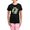 With Pink Camo Pant, variant on CafePress - St. Patrick Berner Women's Dark Pajamas - Women's Short Sleeve Print T-Shirt and Pants Dark Cotton Pajama Set
