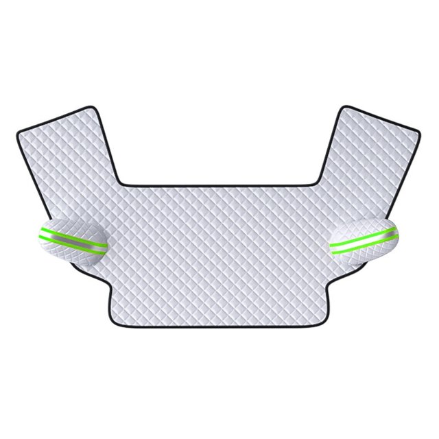 Windshield Cover for Ice and Snow Car Windshield Snow Cover Suitable for Ice and Snow Winter Car Windshield Cover Thick Frost Cover Suitable for Most Cars Suv and Small Trucks 70X50 Inches