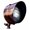 Antique Bronze, variant on Solid Brass Directional Flood Light with Hood, Antique Brass