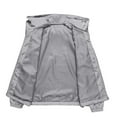 thumbnail image 6 of Mens Rain Jacket Raincoat Windbreaker Running Waterproof Lightweight Packable with Hood Travel Hiking Cycling, 6 of 6