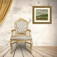 thumbnail image 3 of van Gogh, Vincent 28x26 Gold Ornate Wood Framed with Double Matting Museum Art Print Titled - The hill of Montmartre with stone quarry, 3 of 4