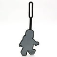 thumbnail image 6 of LEGO Minifigures Silicone Bag Tag - Spaceman Blue (53482), 6 of 6
