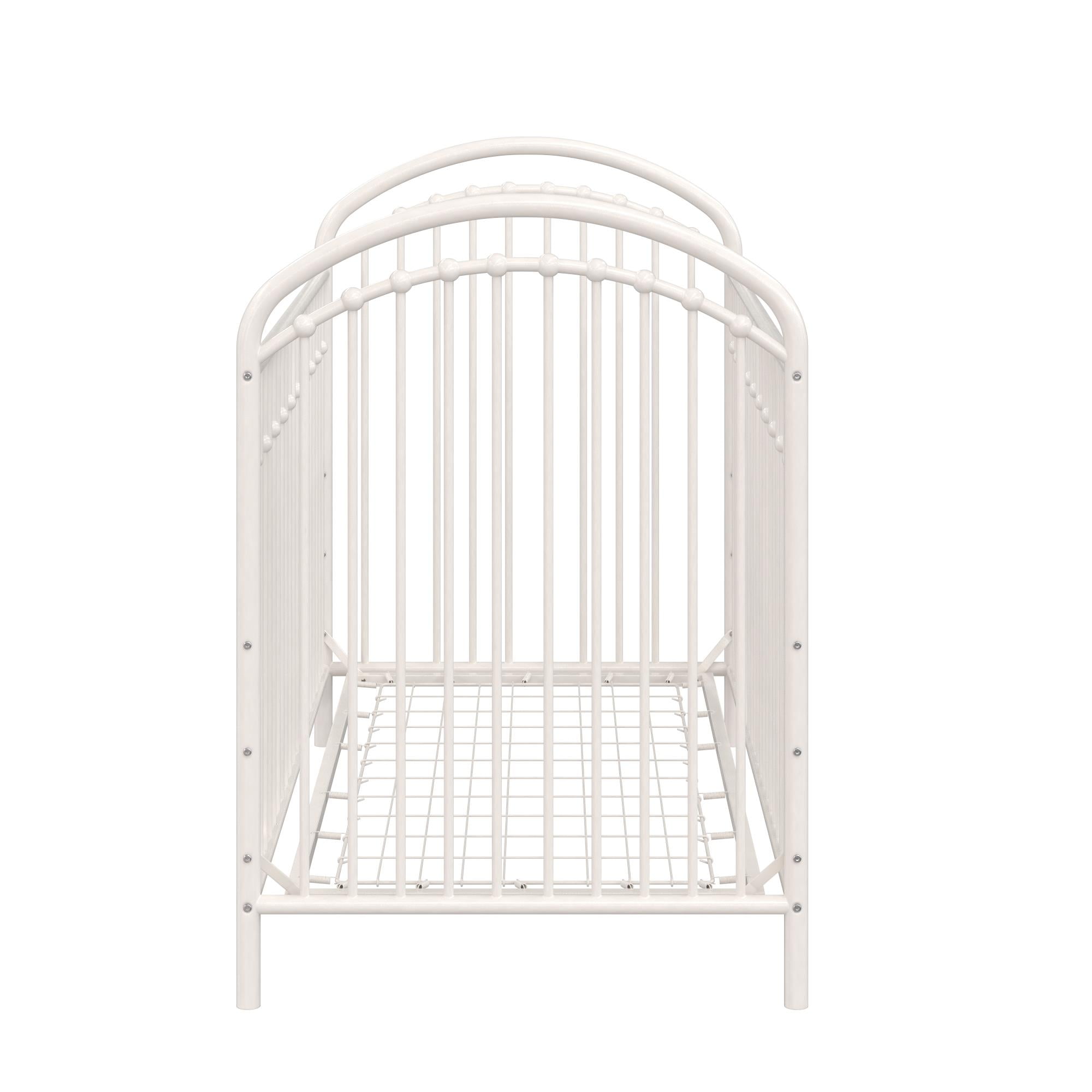 Little Seeds Monarch Hill Aerin Metal Crib Nursery Furniture White Walmart Com Walmart Com Little Seeds Monarch Hill Aerin Metal Crib Nursery Furniture White Walmart Com Walmart Com
