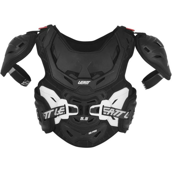 Leatt 5.5 Pro HD Youth Junior Chest Protector Black