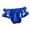Blue, variant on Mens Jockstrap Underwear Jock Straps Male Athletic Breathable Stretchy Jockstraps for Men Athletic Supporters