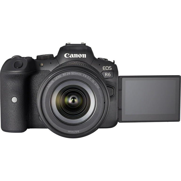 Canon EOS R6 Full Frame 20.1MP Mirrorless Camera with Lens