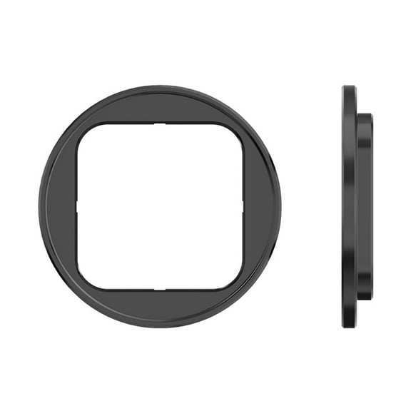 Filter Holder Compatible for Insta360 Ace Pro 2, Action Sports Camera Lens Filter Protective Metal Frame Protection Bracket Mount Adapter for 49mm Filters (No Filters)