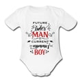 thumbnail image 2 of Future Ladies MAN, Current Mommy Boy, Baby Bodysuit, Cute Mother’s Day Bodysuit, Valentine Baby, Gift Baby Shower Gift, 2 of 7