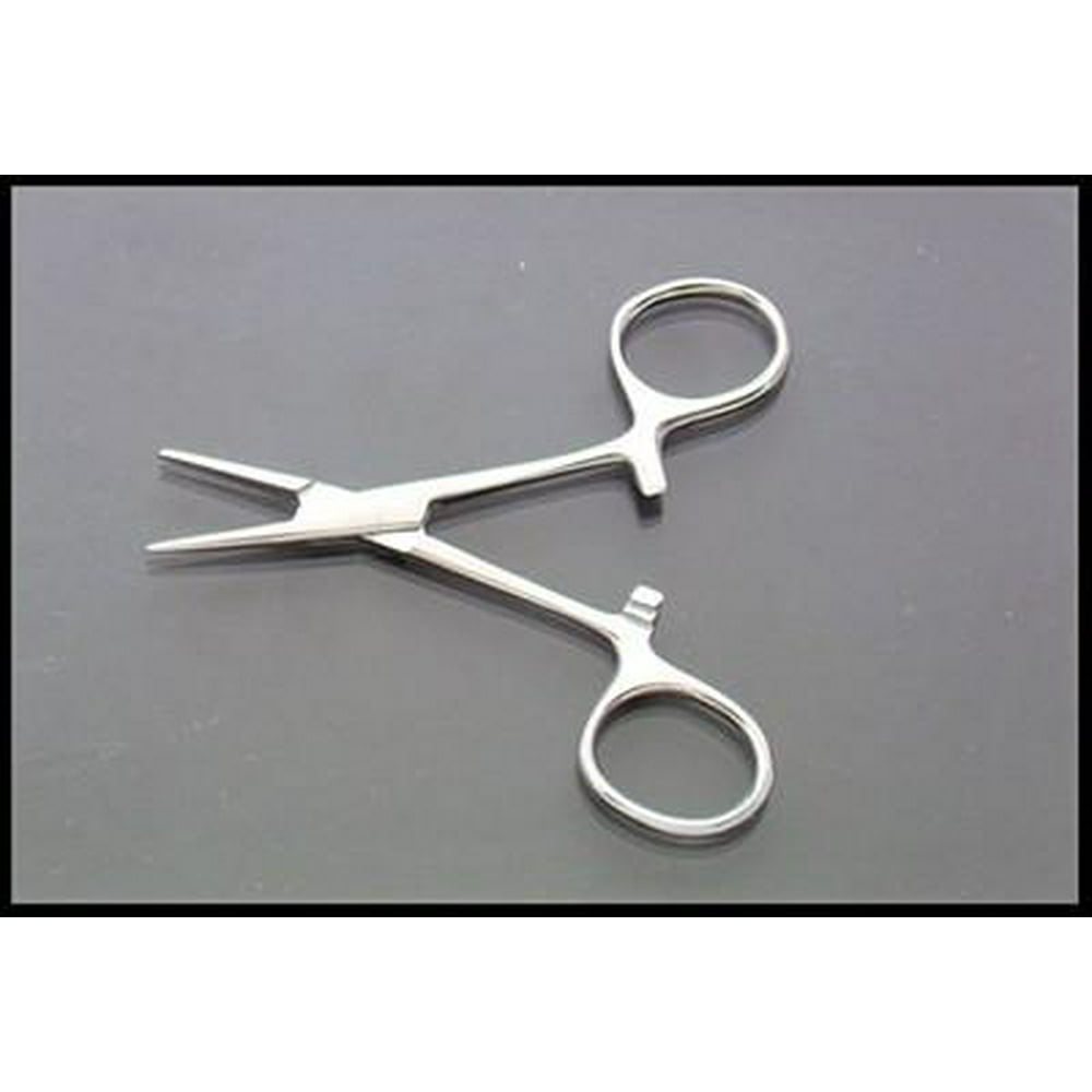 Mini Alligator Stainless Steel Hemostat Hemo Stat Holding Clamp Clamping Tool
