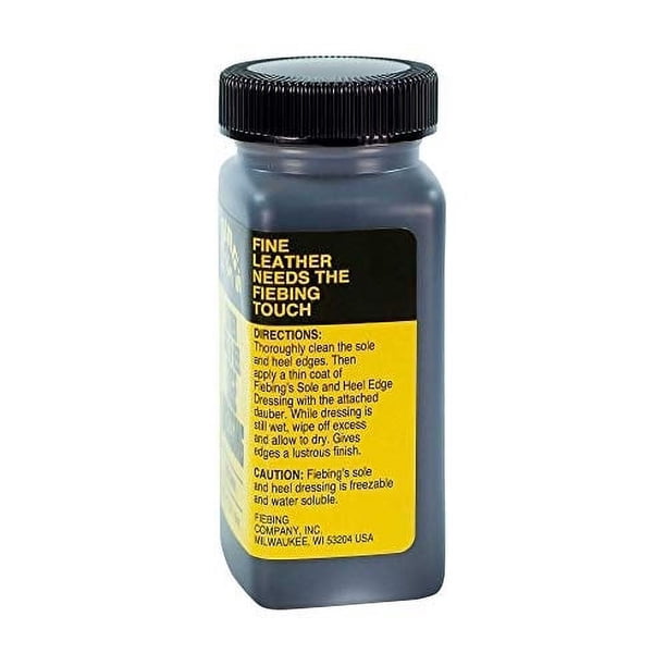 leather shoe edge dressing Edge & Heel Restorer Pen