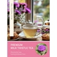 thumbnail image 4 of TeeLux Milk Thistle Tea Bags, 3g/bag, Mild & Mellow Taste, Caffeine Free, 60 Count, 4 of 8
