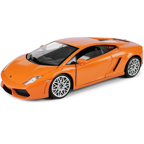 Lamborghini LP 560-4 Orange 1/18 Diecast Car Model by Motormax