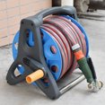 thumbnail image 3 of Water Hose Reel Water Hose Storage Rack Water Hose Reel Bracket Watering Tool for Garden, 3 of 8