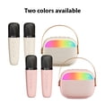 thumbnail image 3 of Microphones,Set Led Color And Set With Birthday Party Led Color Handheld Ktv Set Led Color Handheld Mic With 2 Birthday Buzhi Ktv Set Handheld Mic Portable Set With 2 Siuke Qisuo, 3 of 6