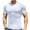 White, variant on cllios Men's Muscle Shirts Slim Fit Short Sleeve Workout T-Shirt Gym Active Athletic Tees Summer Crewneck Fitness Tee Shirts