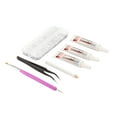 thumbnail image 3 of Rhinestones Glue Kit, DIY Craft Glue Kit with Rhinestone Shiny Clear  for Jewelry Making White, 3 of 8