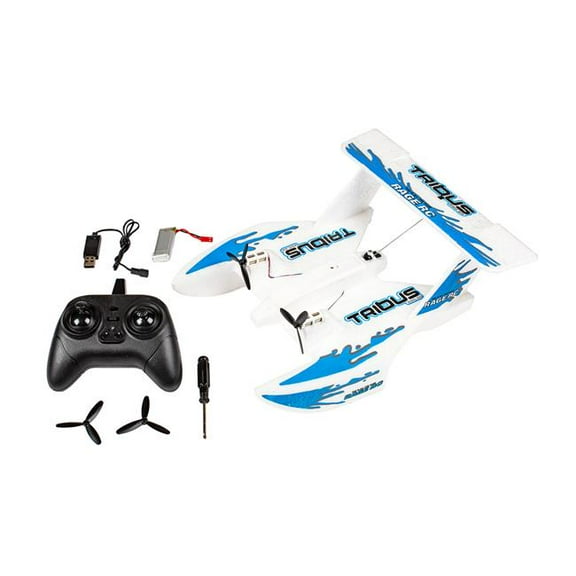 Rage RC 3100 Tribus 250 EP RTF Aircraft - Blue