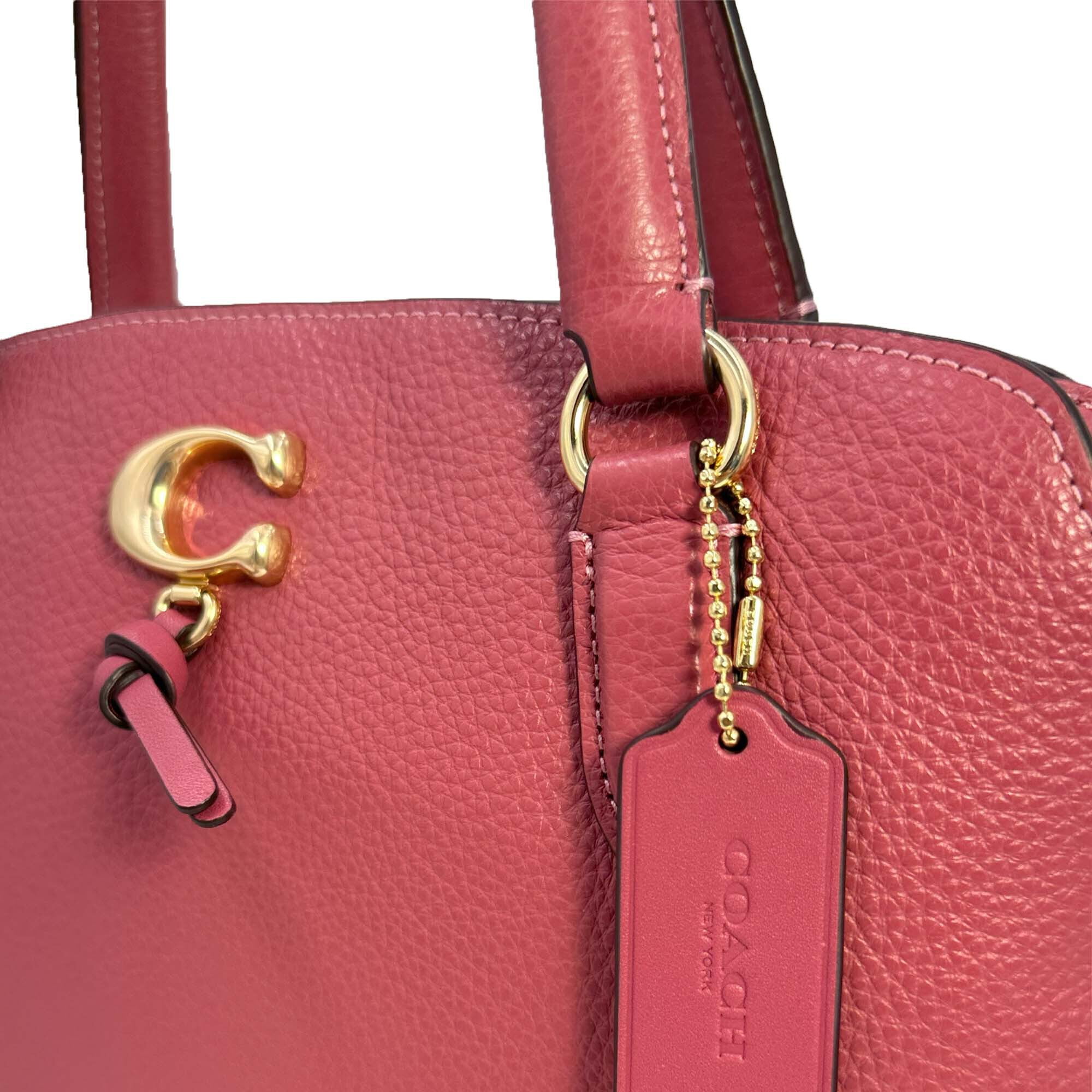 Coach Remi Satchel Red Walmart