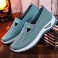 thumbnail image 5 of Mules for Women Wide Slip-on Mule Shoes Breathable Walking Shoes Comfortable Backless Sneakers Wide Toe Box Walking Tennis Shoes, 5 of 6