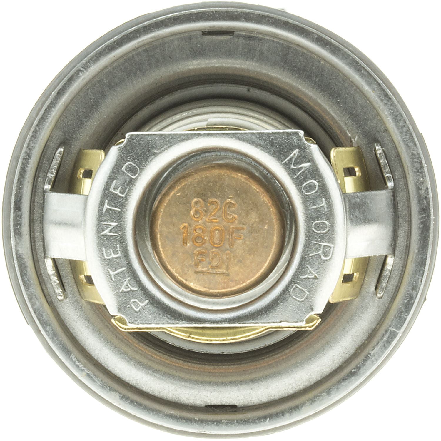 Motorad 7211-180 Fail-Safe Thermostat Fits select: 1984-1988 PONTIAC FIERO, 1985-1989 PONTIAC GRAND AM