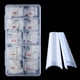 thumbnail image 1 of Puntas de uñas con curvas Puntas de uñas de ballet cuadradas largas y rectas Salón de uñas, 1 of 5