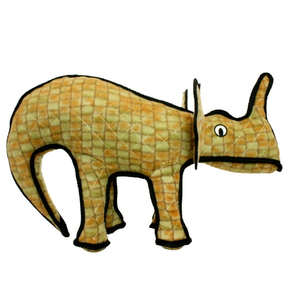 Tuffy Dinosaur Moosasaurus Durable Plush Dog Toy