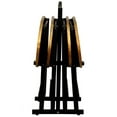 thumbnail image 2 of Oriental Furniture Rosewood TV Tray Set, Antique Gold, 19.00"H, black, 2 of 3