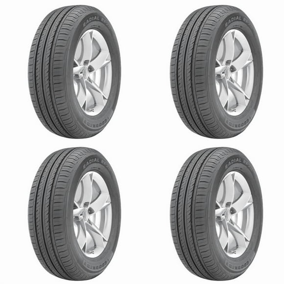 Paquete de 4 Llantas 165/65 R14 79T Goodride RP28