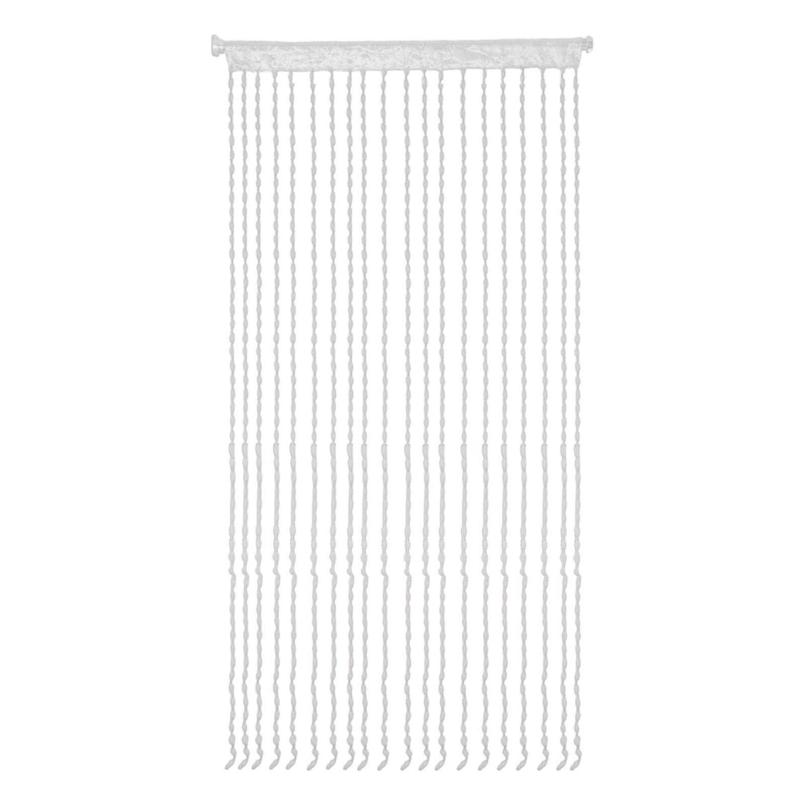 Bead Curtain, Tassel String Door Curtains for Patio Doorway and Room Divider, Decorative Hanging Beaded Curtain, 2 Pcs Divider Privacy for Airflow, Home Decor, 78.7x39.4 Inch