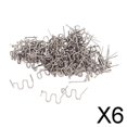 thumbnail image 1 of Colaxi 6x100x 0.8mm Welder Staples Wave Shape for Car Bumper Welding Repairing, 1 of 8