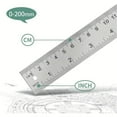 thumbnail image 4 of 200MM Goniometer Electronic Protractor Digital Stainless Steel Gauge Angle For Building Construction Woodworking Tools Ruler ,Long Lasting, 4 of 7