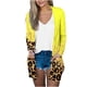 thumbnail image 2 of Cárdigan de moda para mujer, estampado holgado, de manga larga, abrigo, blusa, abrigo para mujer, 2 of 5