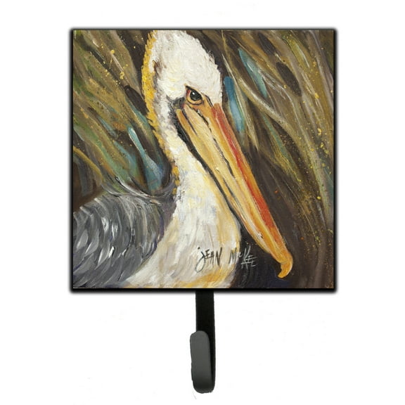 Carolines Treasures JMK1216SH4 Pelican lookin West Leash or Key Holder 7Hx4.25W multicolor