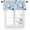 Lake Blue, variant on Spring Floral Valances for Windows, Sunflower Lavender Flower Leaf Rod Pocket Kitchen Window Curtain Valance, Rustic Plant Window Treatment Valance Curtains for Kitchen Living Room Bathroom, 54"x18"