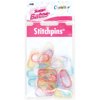 Susan Bates 14129 Crystalites Stitch Pins - Assorted Color, 24 per Pack