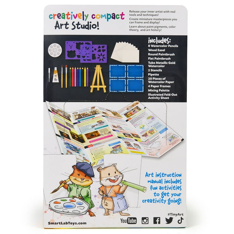 Tiny Art Studio [Book]