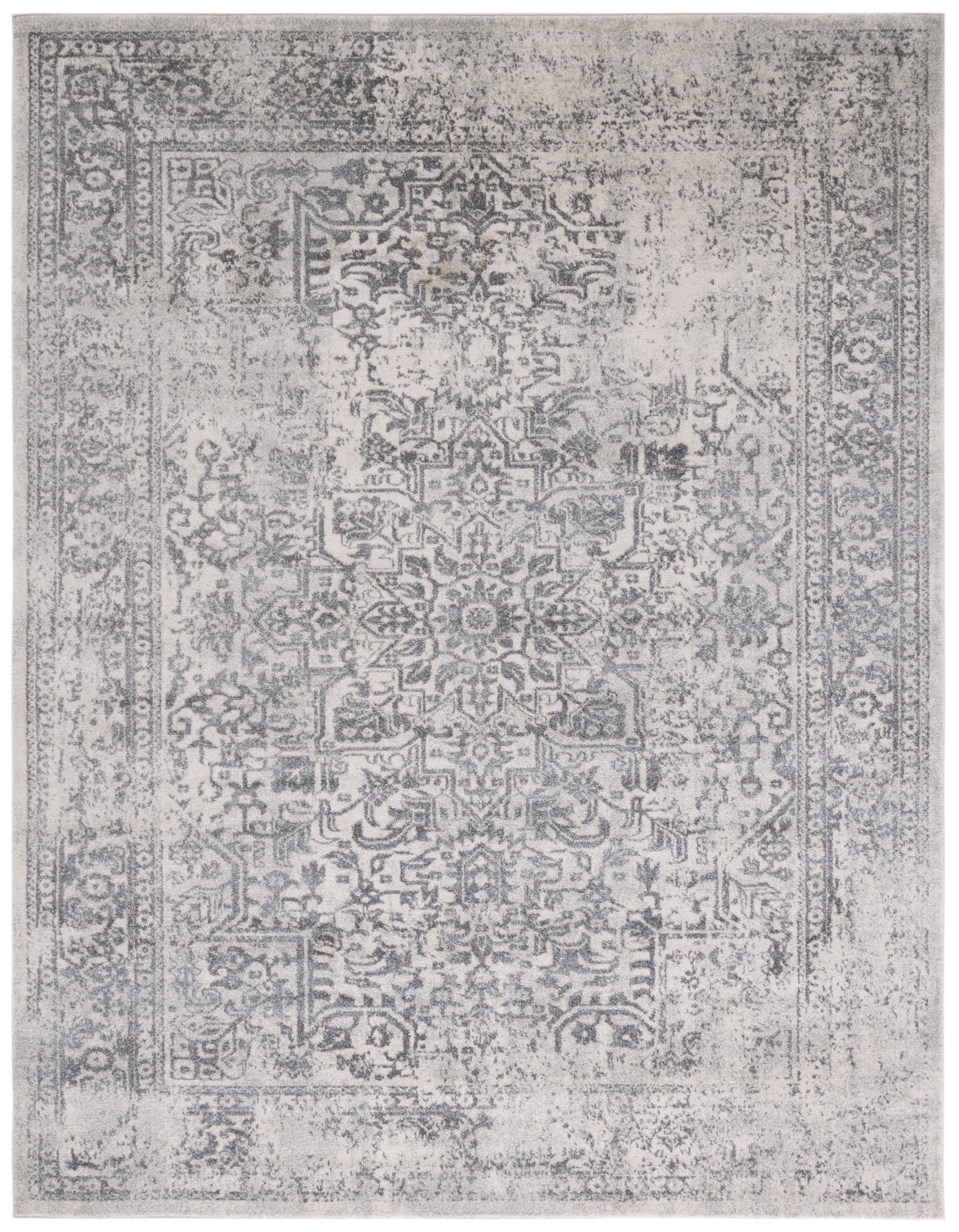 Safavieh Evoke Trena Floral Area Rug, Ivory/Gray, 11' x 15'