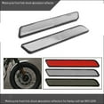 thumbnail image 5 of 2 Lot Motorcycle Front Fork Leg Reflector Motorcycle Side Reflector for 883, 5 of 5