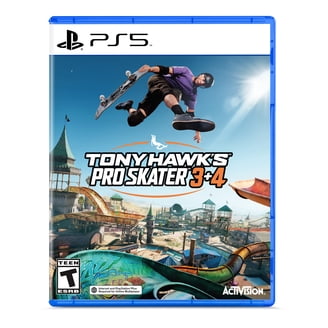 Jeu Tony Hawk's Pro Skater 1+2 - Pour PlayStation 5 PS5 - Version Neuve Sous Blister - Region Free