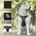 thumbnail image 2 of JFBUJC Dog Harness No Pull for Large Medium Dogs, Adjustable Reflective Harness Lightweight Breathable Pet Vest Harness medium large dog for Walking Training, 2 of 5