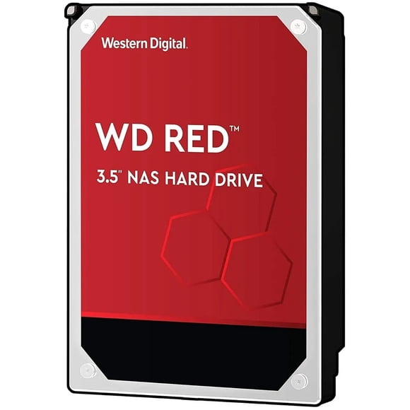 Disco Duro Interno Western Digital 4TB NAS SATA 5400rpm