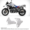 thumbnail image 4 of Front Radiator Guard Side Fairing Cover Motorcycle Front Radiator Protector Replacement for R1250GS LC R1250 GS R 1250GS 2018-2023, 4 of 7