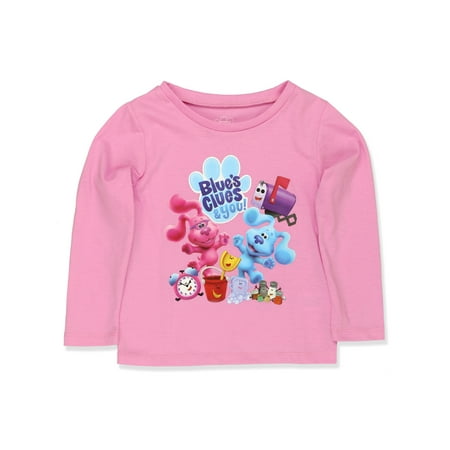 

Blue s Clues & You Toddler Long Sleeve T-Shirt Tee BCG016LS