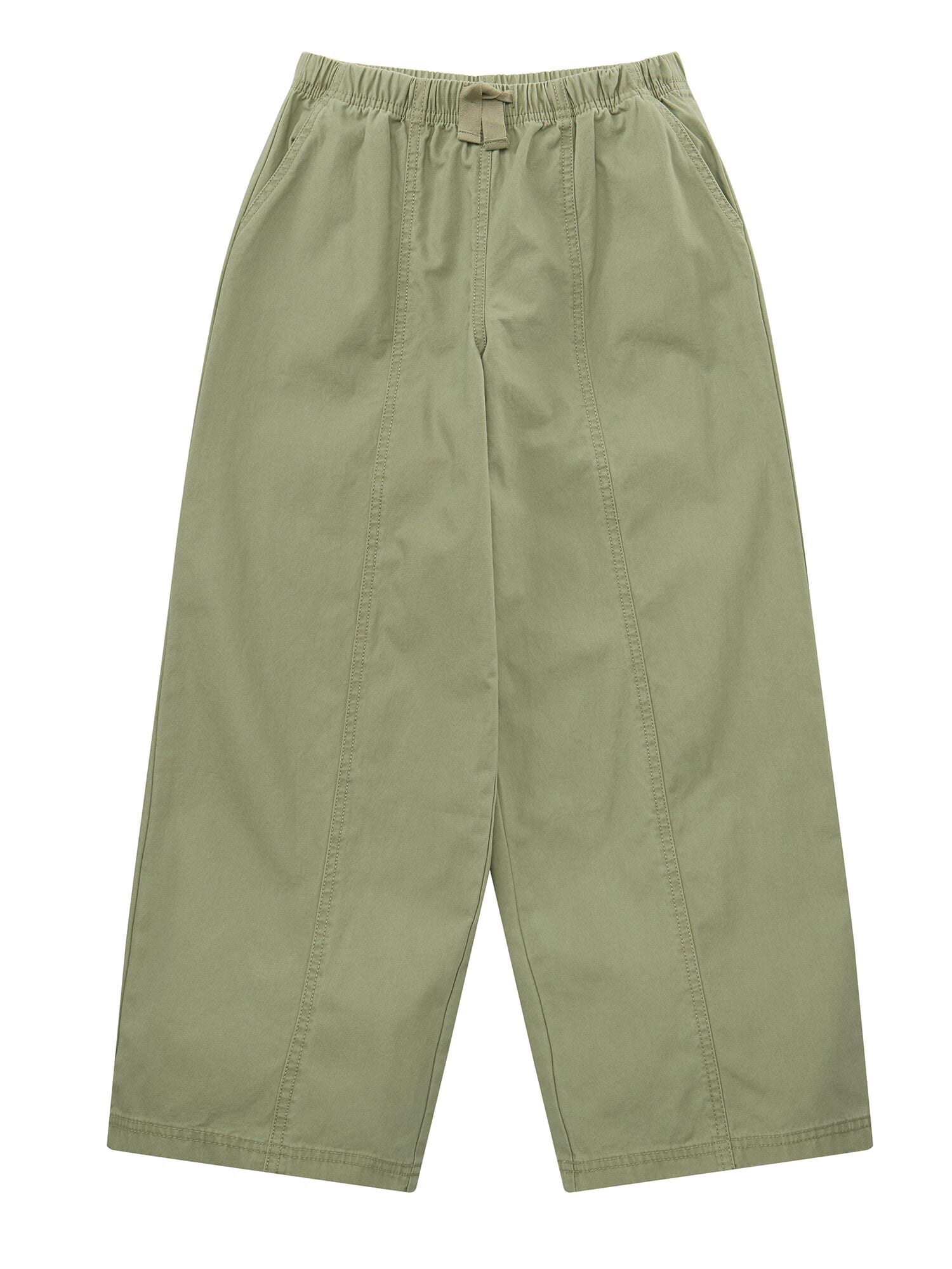 Weekend Academy Girls Elastic Waist Pull-On Pants, Sizes 4-18