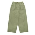 thumbnail image 5 of Weekend Academy Girls Elastic Waist Pull-On Pants, Sizes 4-18, 5 of 6