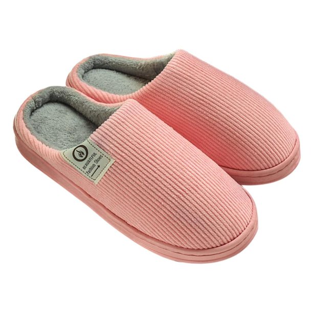 Womens Memory Foam Slippers, Cozy Slip on House Slippers for Women