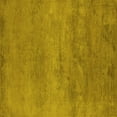 thumbnail image 1 of Ahgly Company Machine Washable Indoor Square Oriental Yellow Industrial Area Rugs, 6' Square, 1 of 4